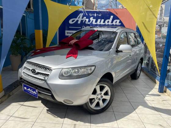 HYUNDAI SANTA FÉ 2.7 MPFI GLS V6 24V 200CV GASOLINA 4P AUTOMÁTICO HYUNDAI SANTA FÉ 2.7 MPFI GLS V6 24V 200CV GASOLINA 4P AUTOMÁTICO